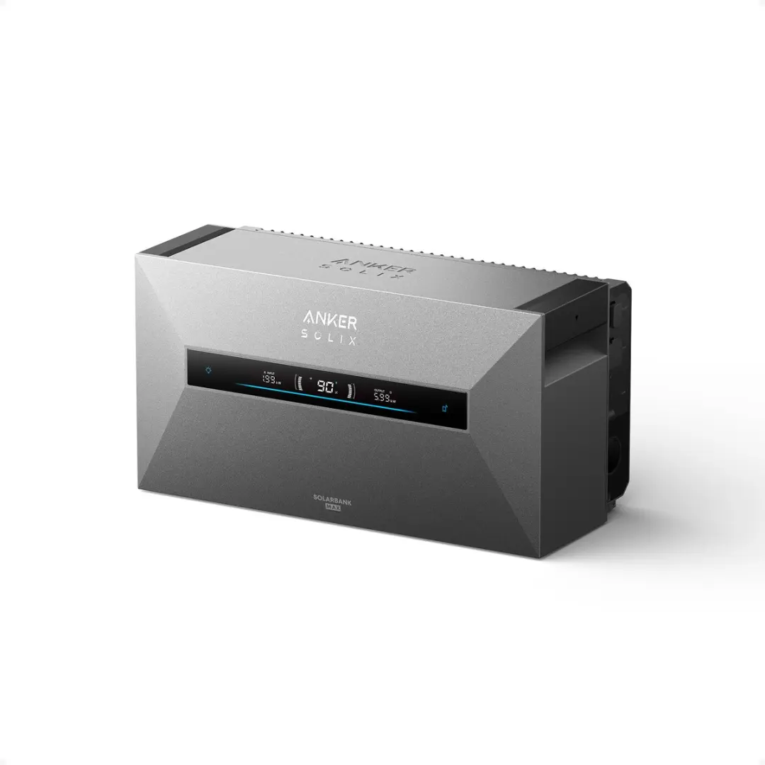 Anker SOLIX Solarbank Max AC 7kWh Thuisaccu