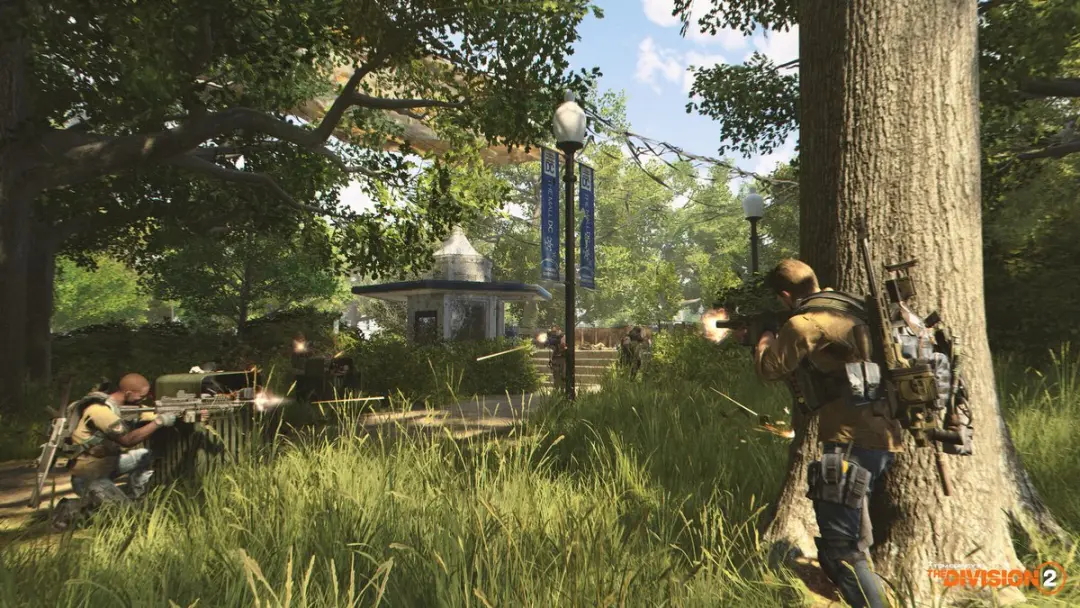 Ubisoft Tom Clancy's The Division 2 - PlayStation 4