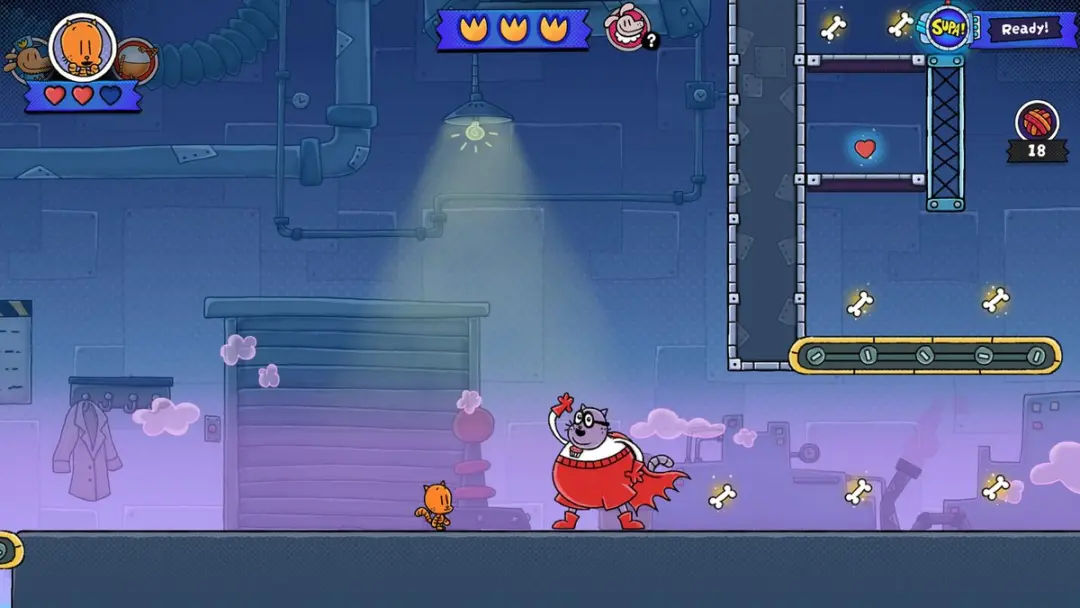 Mindscape Dog Man: Bark in Action - PS5