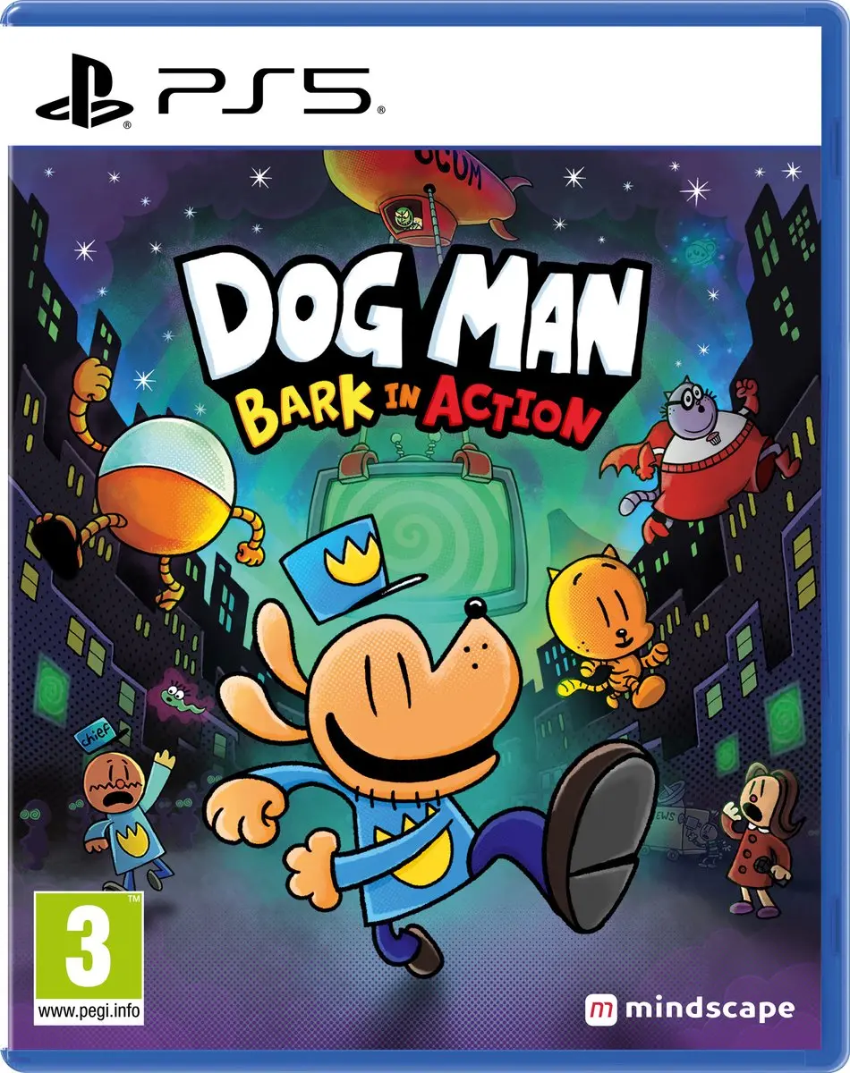 Mindscape Dog Man: Bark in Action