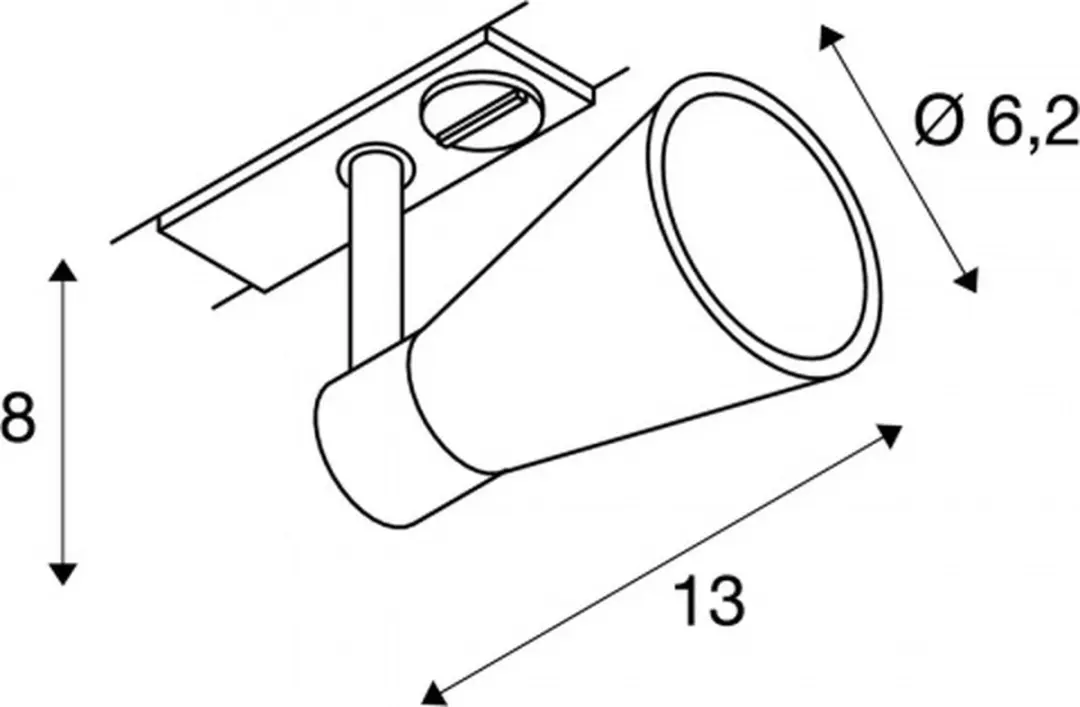 Eglo Fueva 1 Inbouwspot LED Ø120mm - Wit 3000K