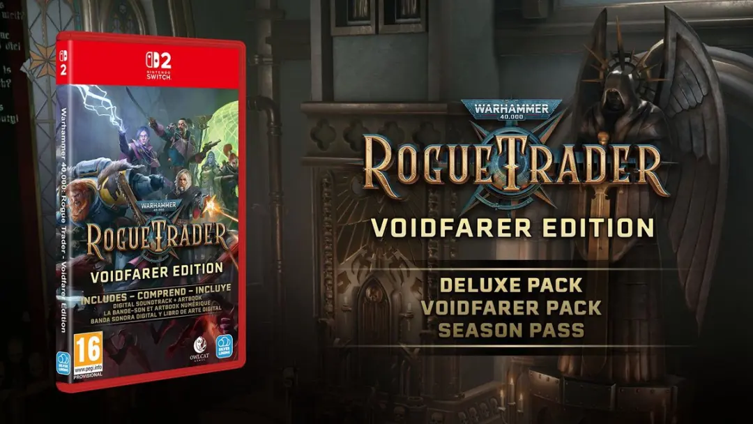 Mindscape Warhammer 40,000 Rogue Trader Voidfarer Edition - Nintendo Switch 2