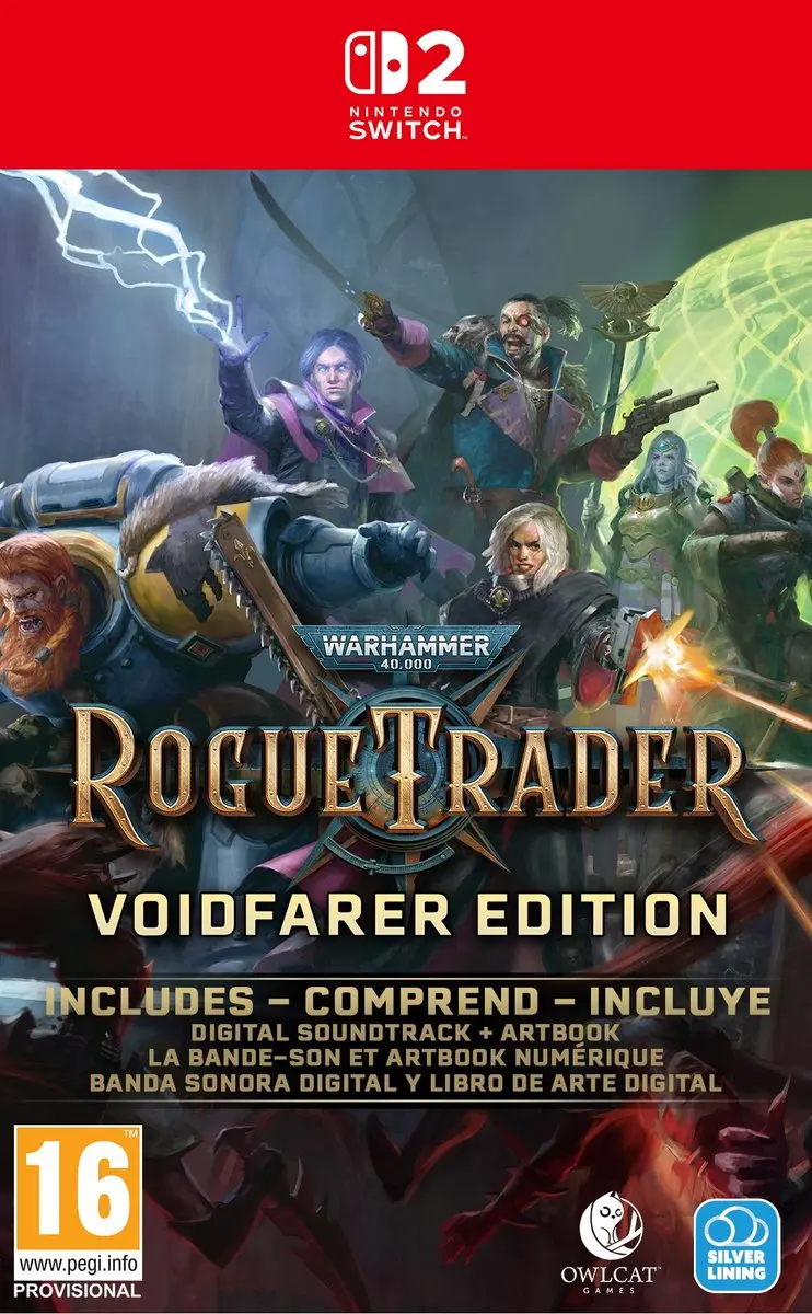 Mindscape Warhammer 40,000 Rogue Trader Voidfarer Edition