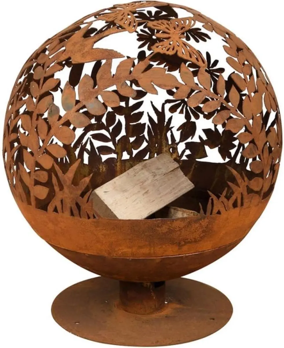 Esschert Design Terrashaard Vuurbal