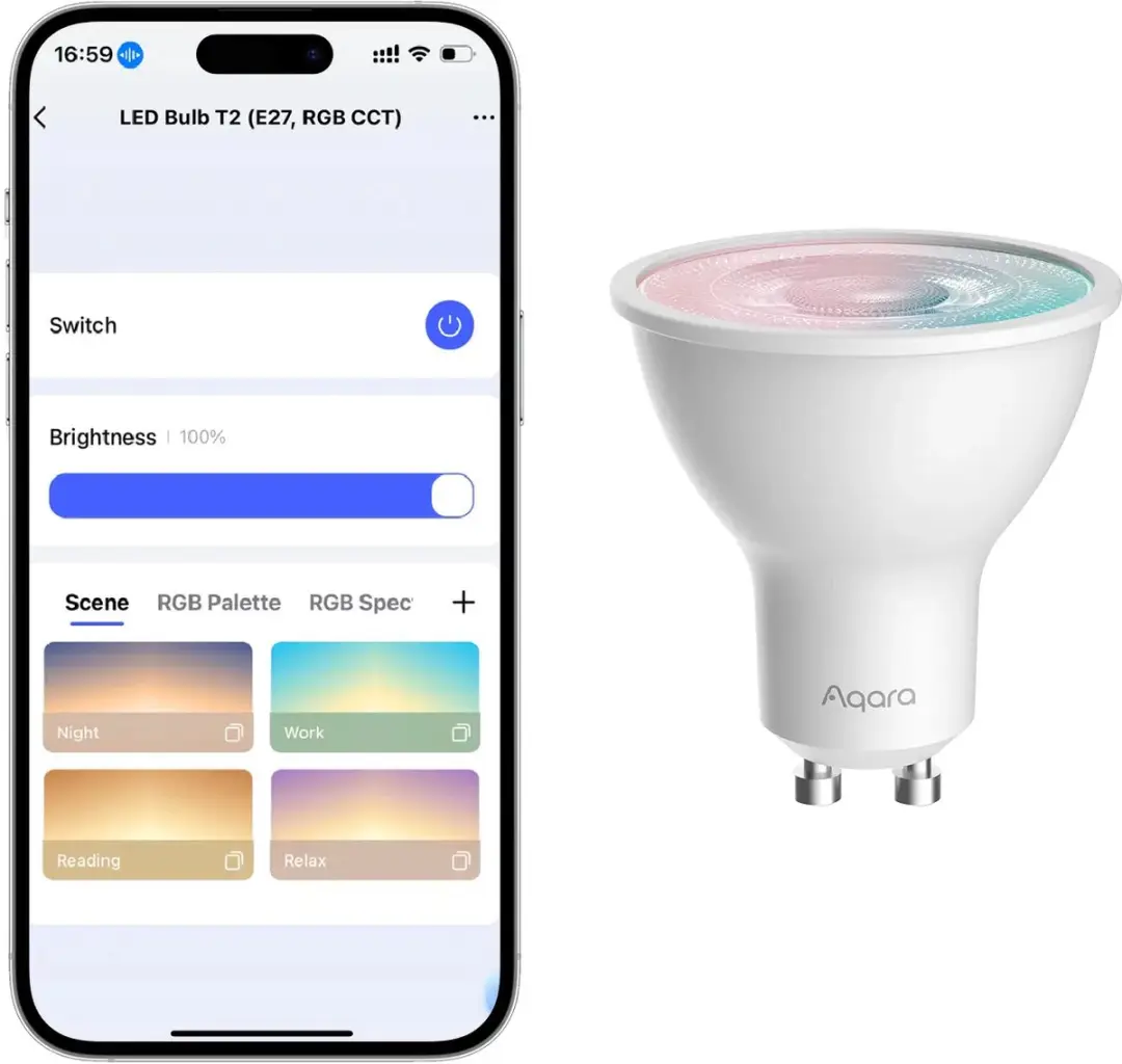 Aqara LED Bulb T2 GU10