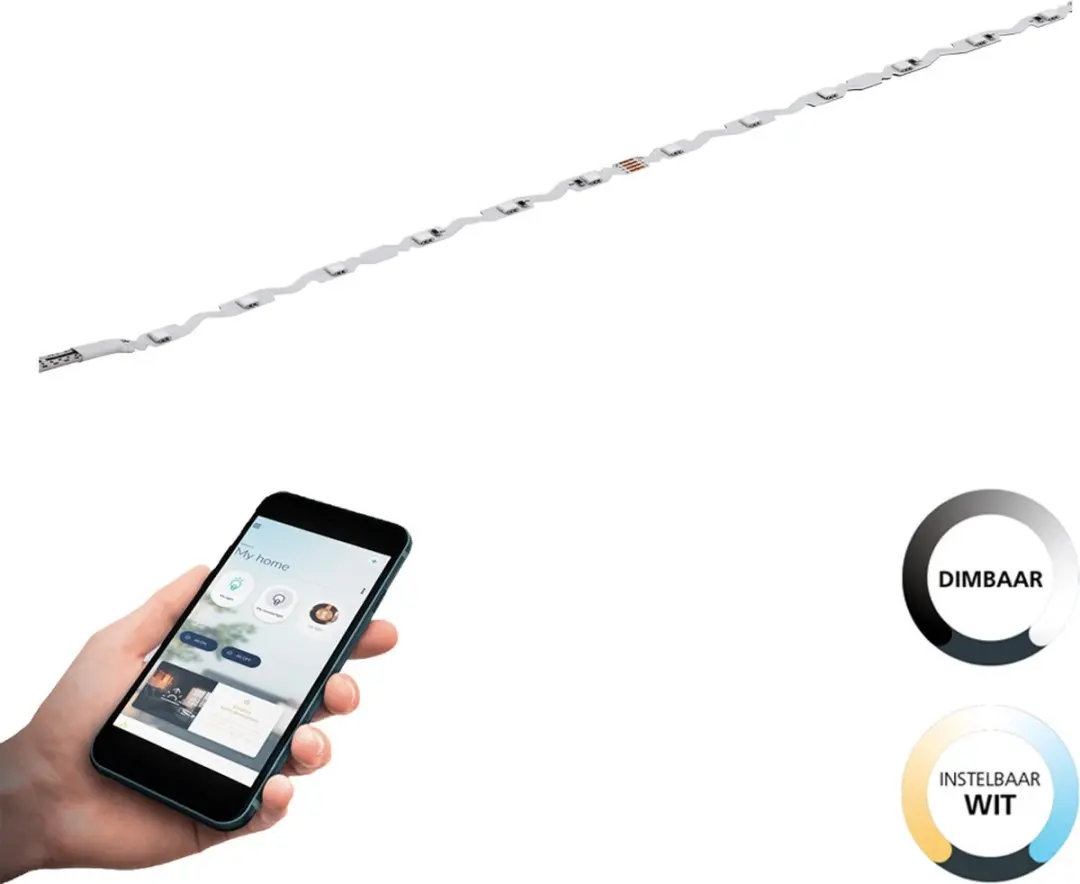 EGLO connect.z Smart LED Strip Verlengstuk 200cm