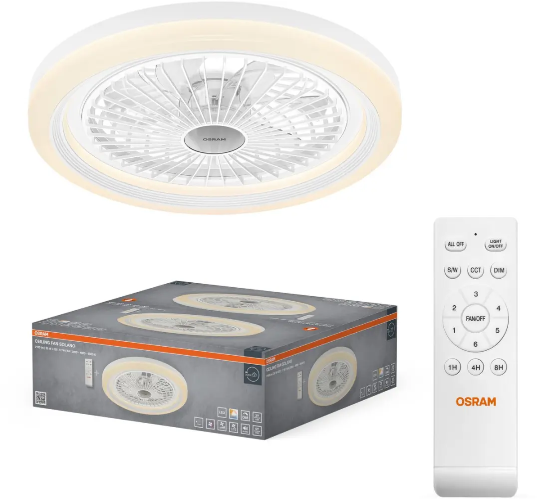Osram Solano 490mm Plafondventilator