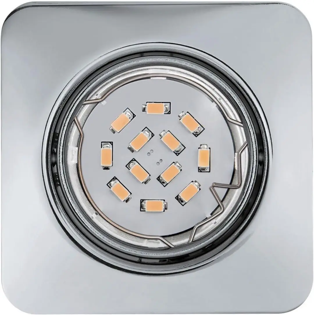 Eglo Peneto Inbouwspot LED 3000K - 3 Stuks - Chroom - afbeelding 6 van 6