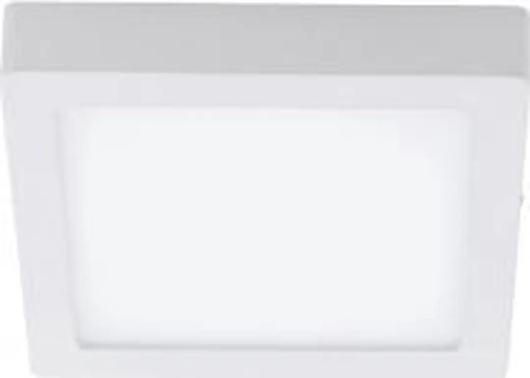 Eglo Fueva 1 Plafondlamp LED 300x300mm - Wit - 3000K - afbeelding 6 van 6