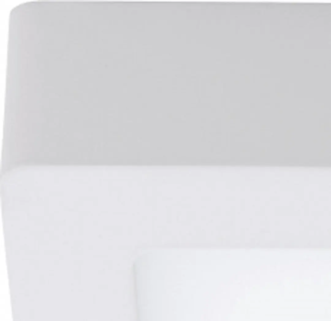 Eglo Fueva 1 Plafondlamp LED 300x300mm - Wit - 3000K