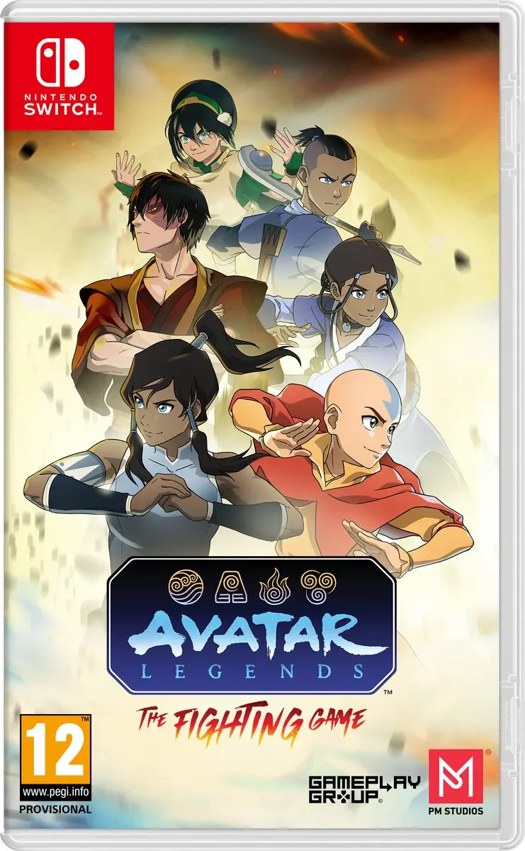 Mindscape Avatar Legends The Fighting Game Deluxe Edition