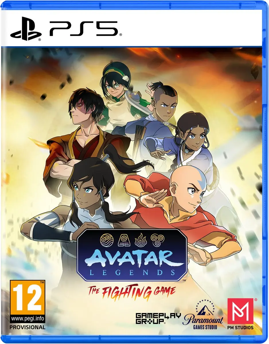 Mindscape Avatar Legends The Fighting Game Deluxe Edition