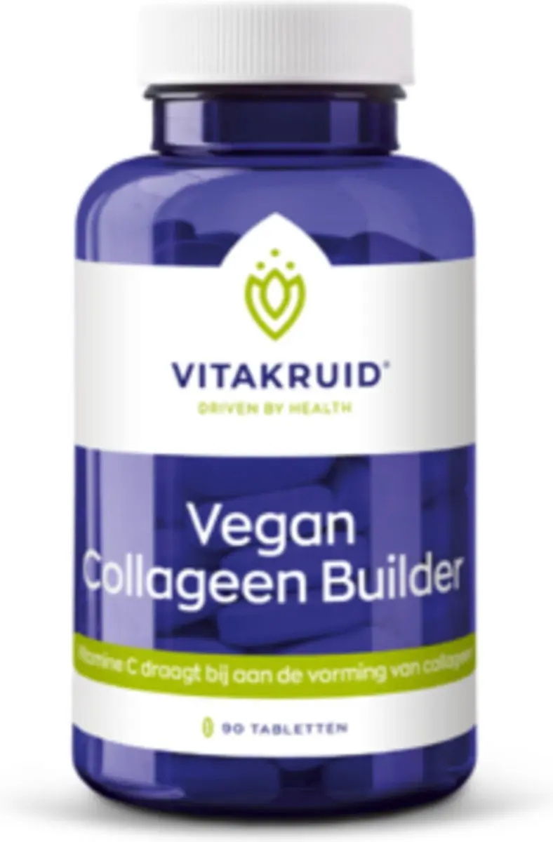 Vitakruid Collageen Builder Vegan 180 tabletten - 2x90
