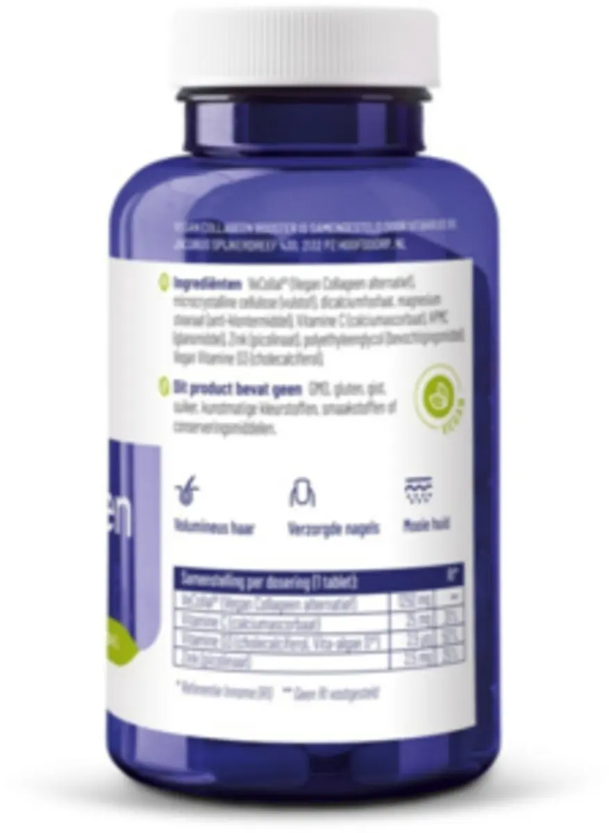 Vitakruid Collageen Builder Vegan 180 tabletten - 2x90