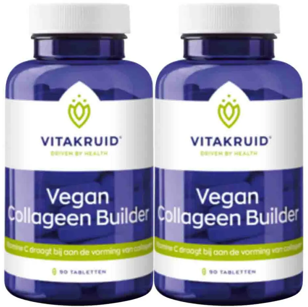 Vitakruid Collageen Builder Vegan 180 tabletten