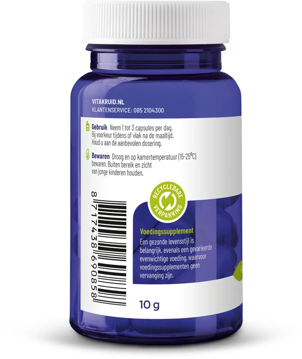 Vitakruid S-Acetyl-L-Glutathion 60 Vegancapsules