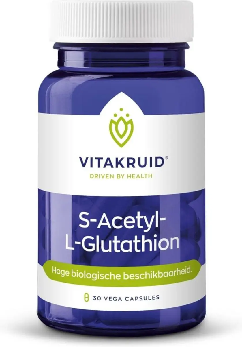 Vitakruid S-Acetyl-L-Glutathion 60 Vegancapsules