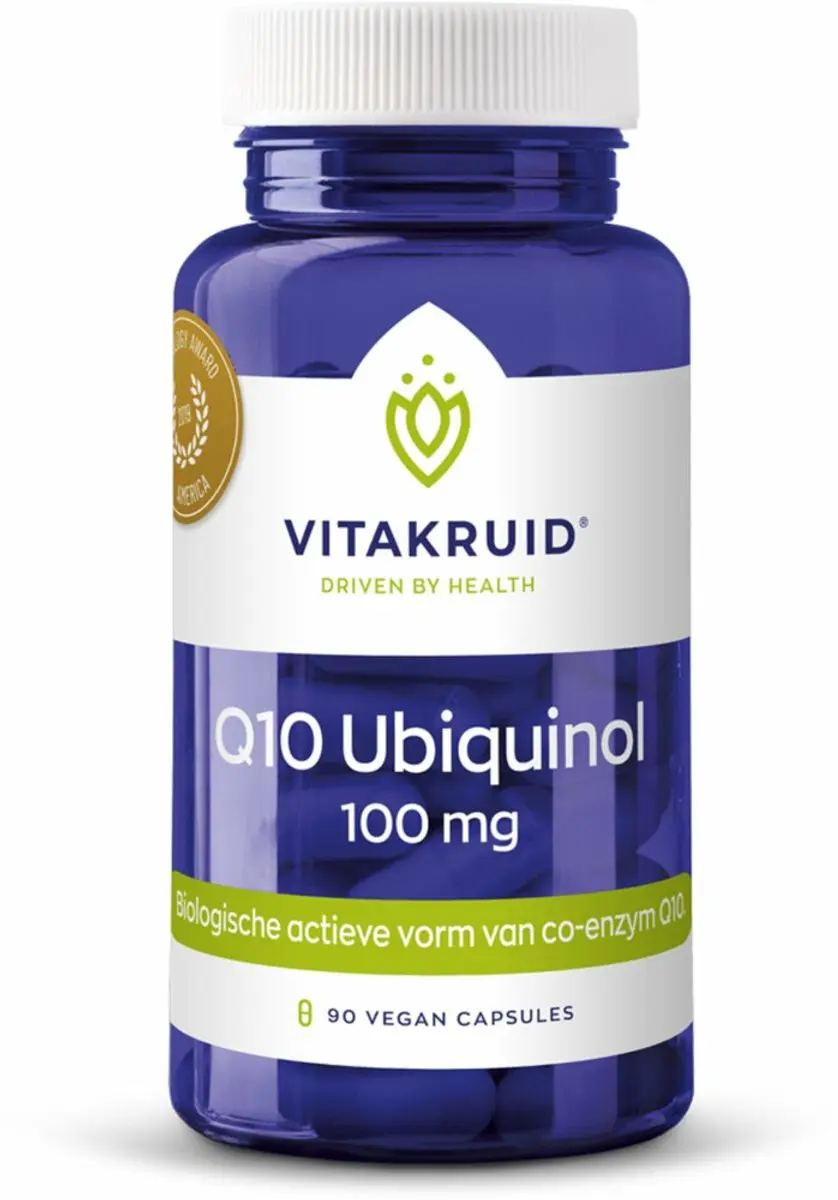 Vitakruid Q10 Ubiquinol 100mg