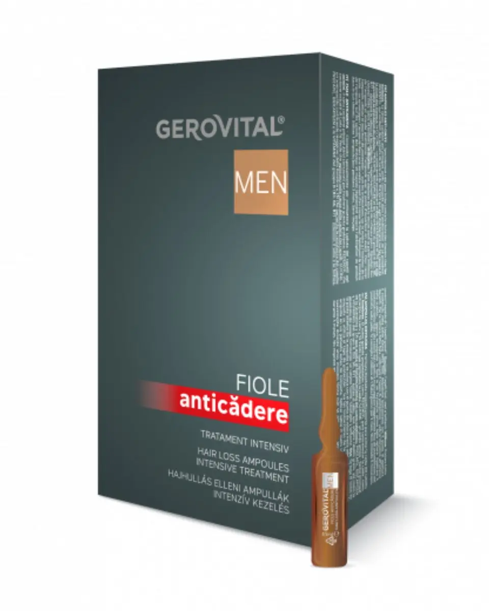 Gerovital Men Anti-Haaruitval Ampullen