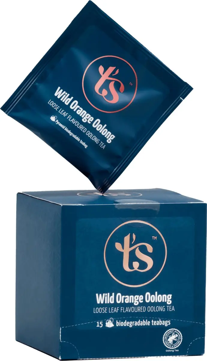 Lavazza T's Premium Wild Orange Oolong