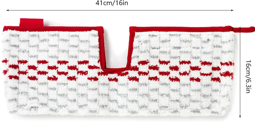 Vileda Spray Mop Pads - 3 Stuks - Grijs/Rood/Wit - afbeelding 5 van 5