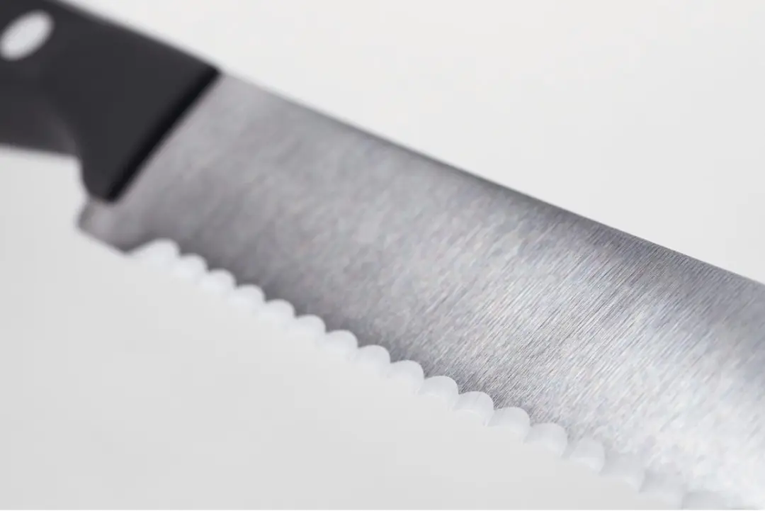 Wüsthof Gourmet Broodmes Kartel 20cm - Zwart/RVS