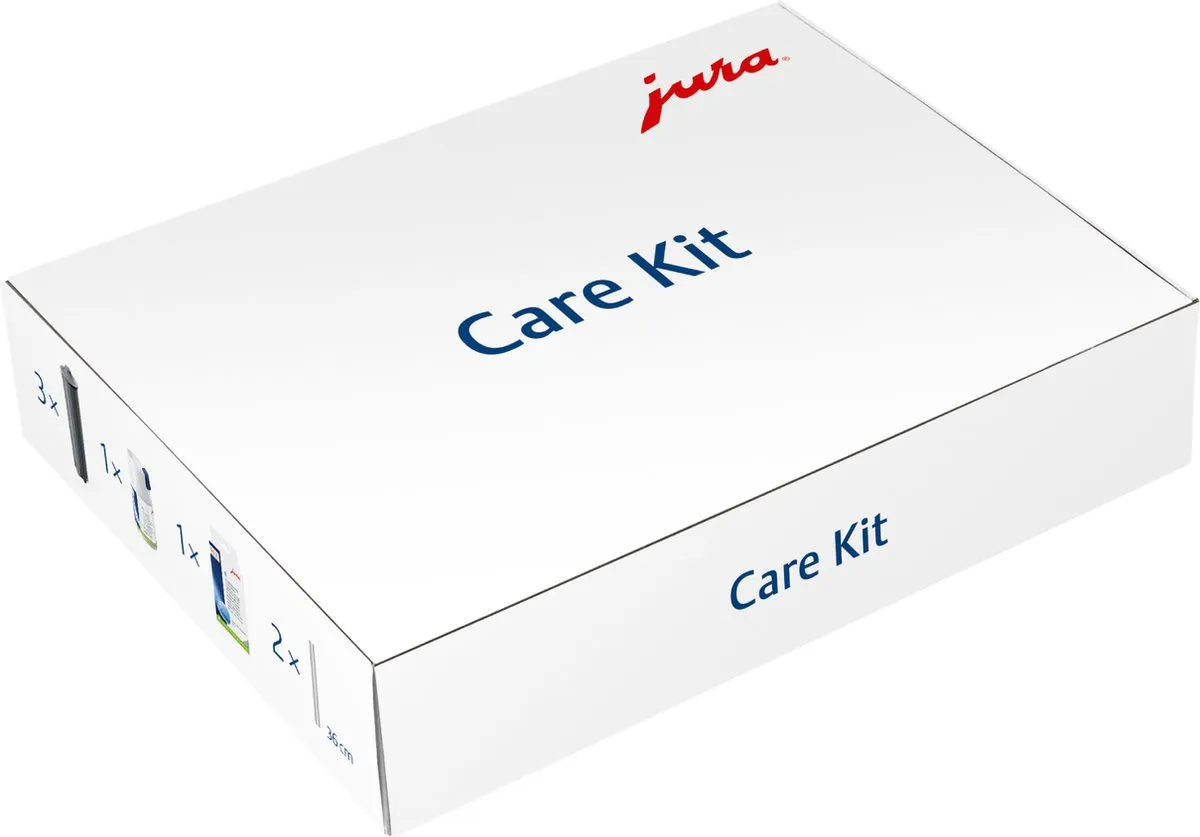 Jura Care Kit V2 24235 - 7 Stuks - o.a. Z/ENA