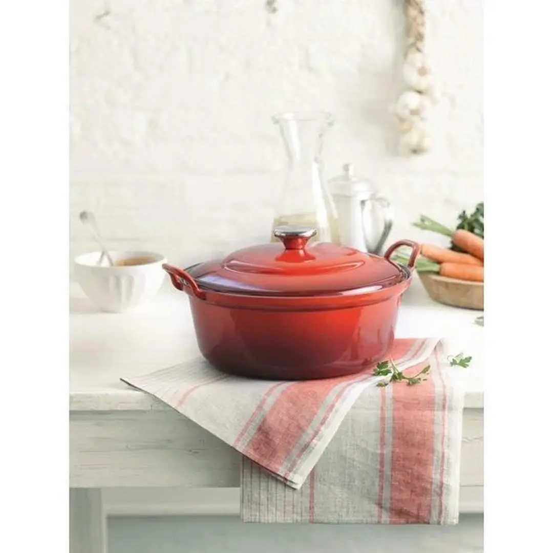 Le Creuset Faitout Braadpan 20cm - 1,30L - Kersenrood