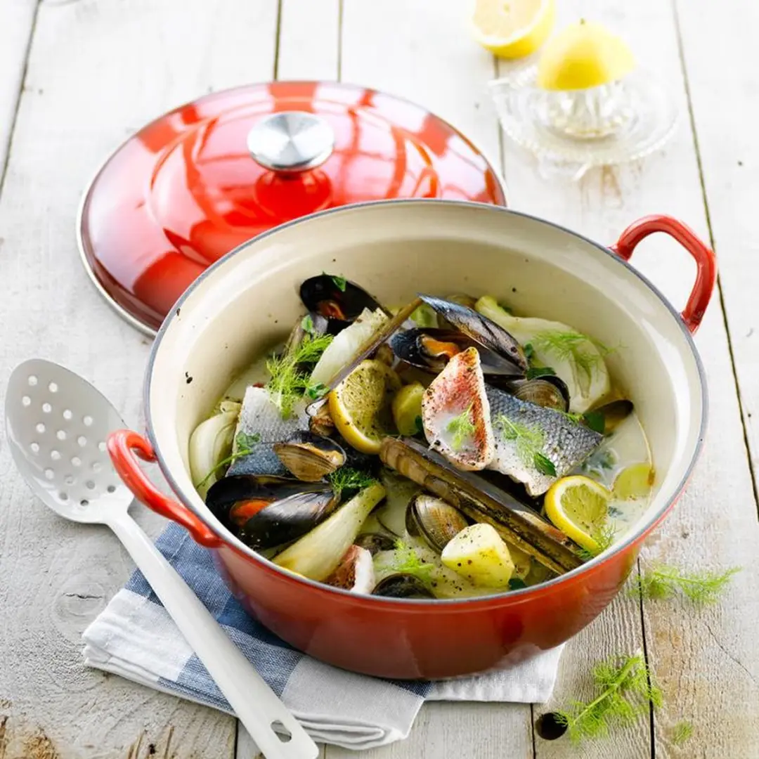 Le Creuset Faitout Braadpan 20cm - 1,30L - Kersenrood