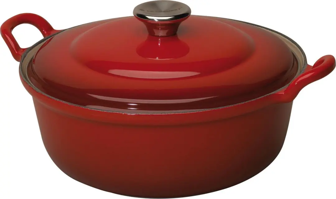 Le Creuset Faitout Braadpan 20cm - 1,30L - Kersenrood