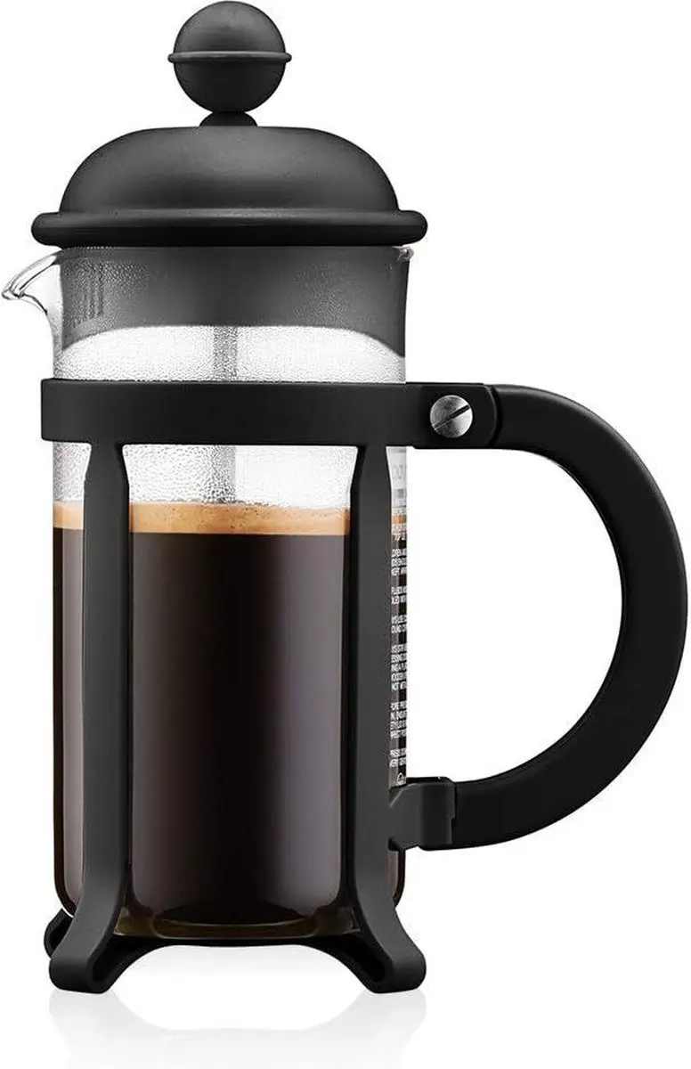 Bodum Java 035L Koffiezetapparaat 3 Kopjes - Zwart