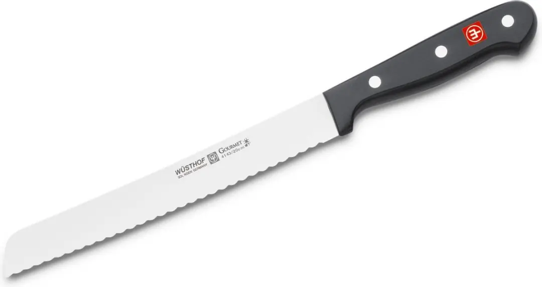 Wusthof Broodmes Gourmet 20 cm - Zwart
