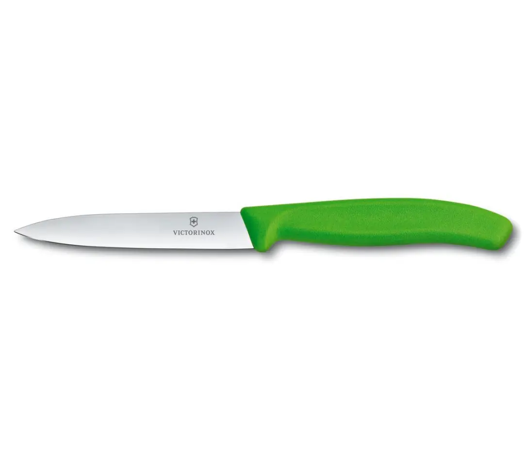 Victorinox CX750 Schilmes 10cm - Tandengroen