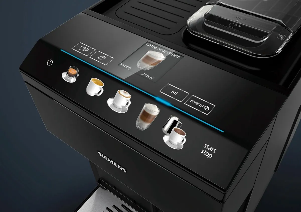 Siemens EQ.500 TP501R09 Koffiezetapparaat - 6 Programma's - Zwart
