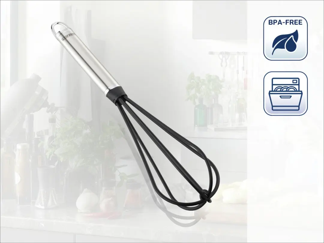 Leifheit Sterling Garde Nylon 32cm - Zwart