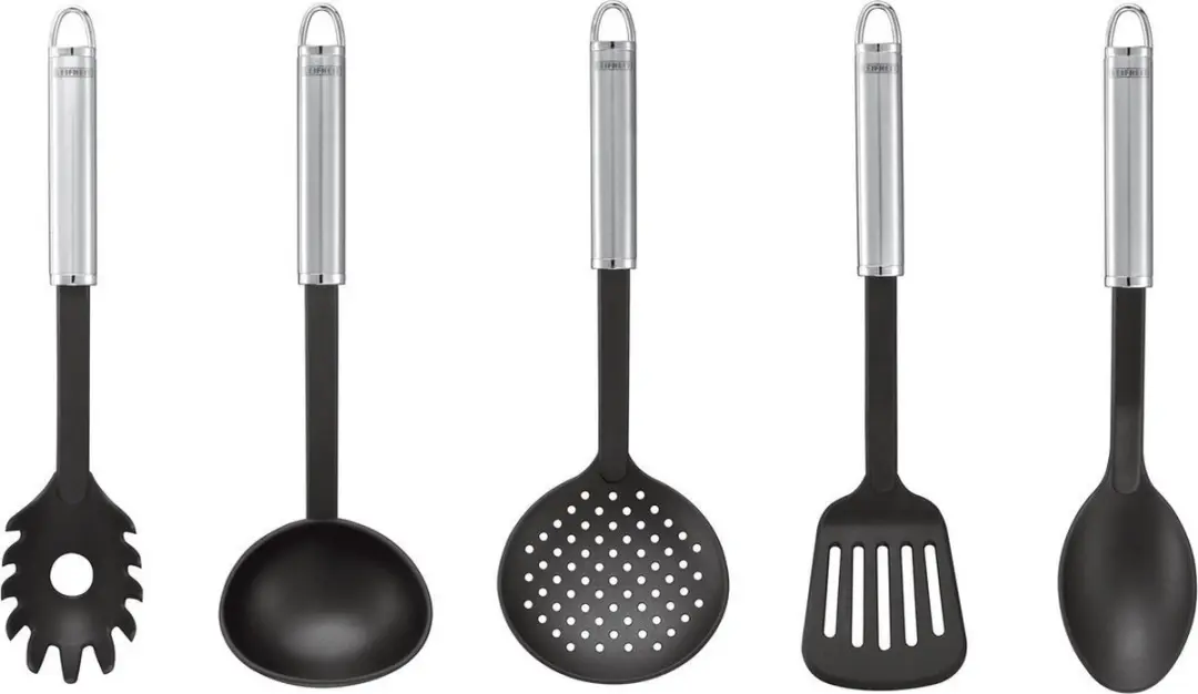 Leifheit Sterling Garde Nylon 32cm - Zwart