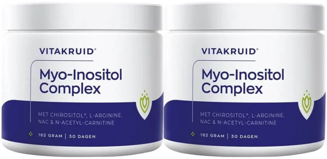 Vitakruid Myo-Inositol Complex - 2x162g Voordeelverpakking