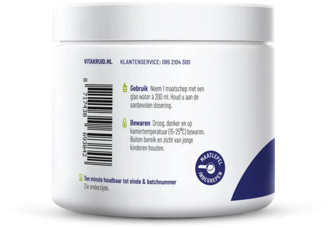 Vitakruid Myo-Inositol Complex - 2x162g Voordeelverpakking