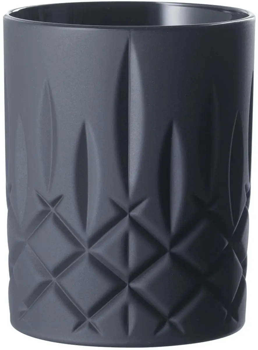 Nachtmann Noblesse Black Edition Whiskyglazen 2 Stuks