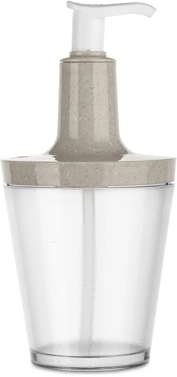Koziol Soap Zeepdispenser Flow Creme 250ml