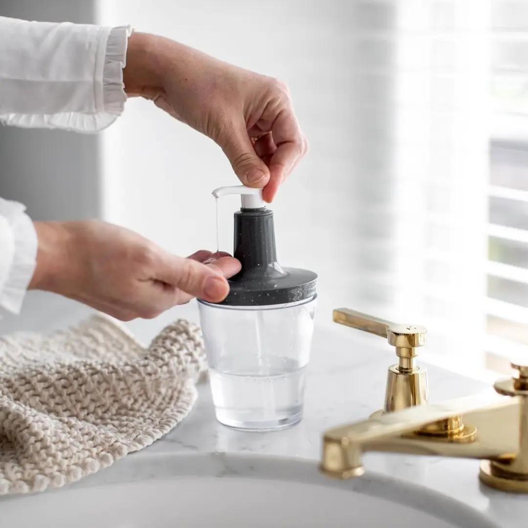 Koziol Soap Zeepdispenser Flow Creme 250ml - Beige