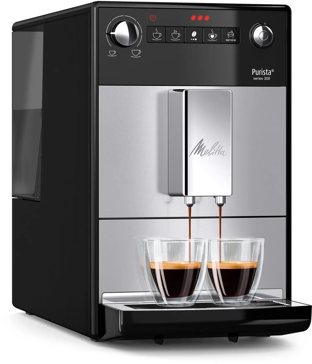 Melitta Purista F23/0-101 Volautomatische Espressomachine - Zwart