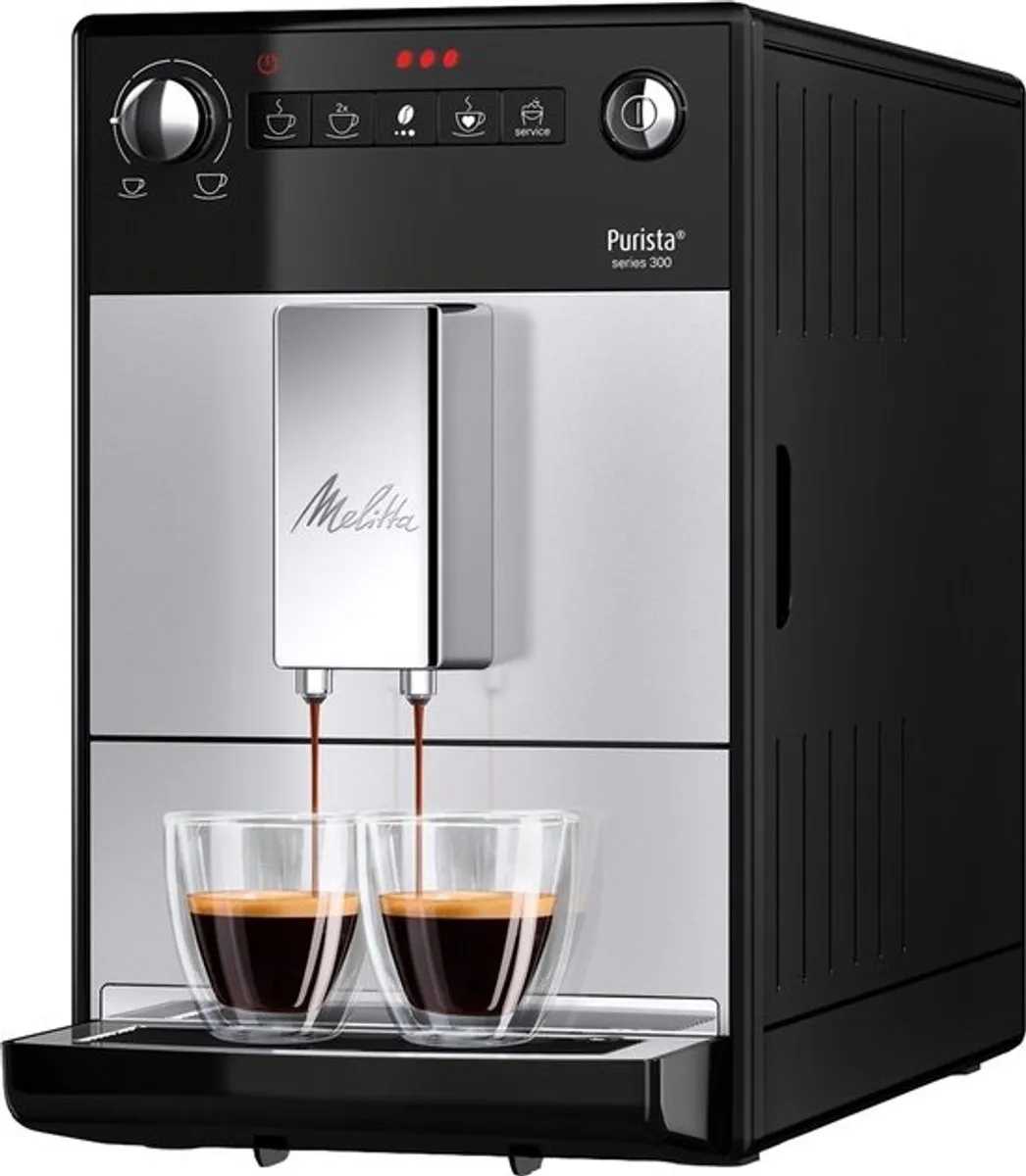 Melitta Purista F23/0-101 Volautomatische Espressomachine - Zwart