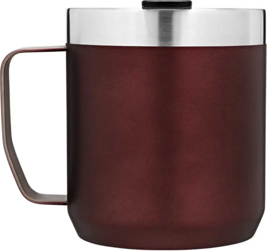 Stanley Everyday Camp Mug 100000001770 - 0,35L - Wine - afbeelding 2 van 6