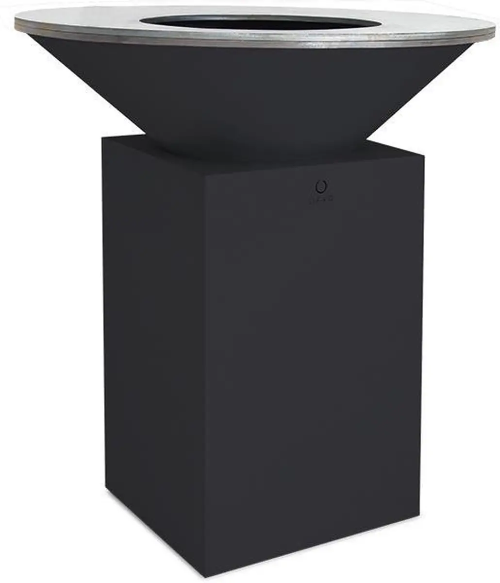 Ofyr Classic Black 100-100 BBQ - 1 Brander - 50 Hamburgers