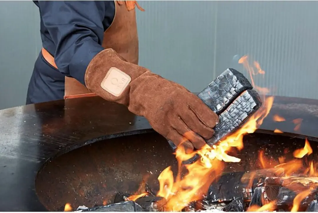 Ofyr Classic Black 100-100 BBQ - 1 Brander - 50 Hamburgers