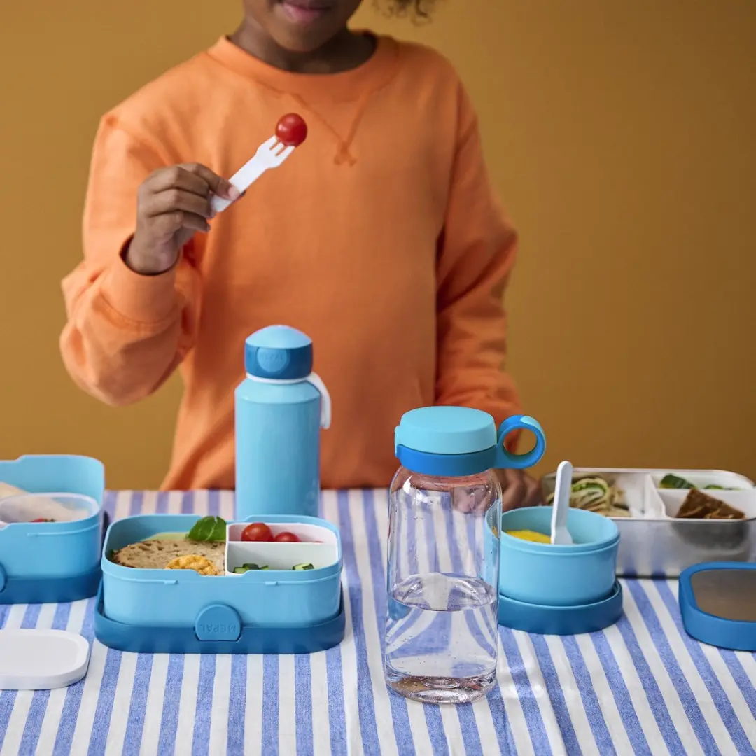 Mepal Campus RVS Lunchbox 750ml - 3 Vakken - Paw Patrol - afbeelding 6 van 6