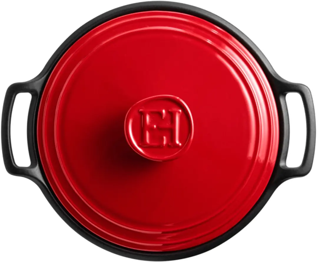 Emile Henry Sublime+ Kookpan 5.5L - Ø265mm - Rood