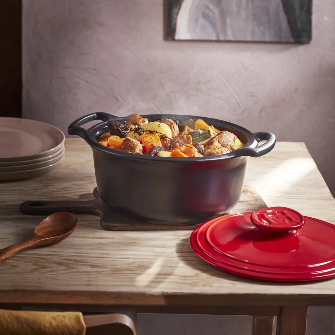 Emile Henry Sublime+ Kookpan 5.5L - Ø265mm - Rood