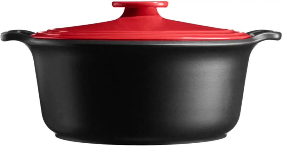 Emile Henry Sublime+ Kookpan 5.5L - Ø265mm - Rood